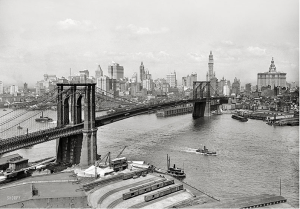 Skyline NYC, 1920