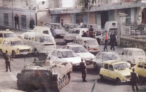 . Dopo l'elezione del 1991, tensioni ad Algeri