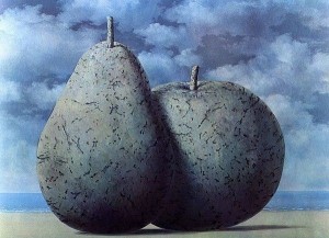 René-Magritte-La-grande-Table-1965.