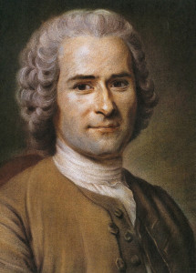 Jean Jacques Rousseau.