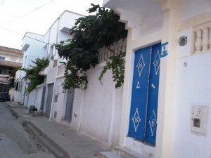 Quartiere M'hamdiya, abitazioni in autocostruzione (ph. C. Sebastiani).