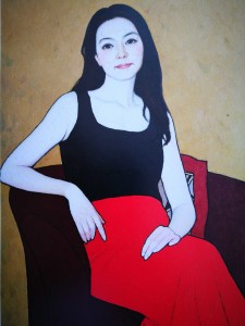 Jin Shangyi, La gallerista, 2016