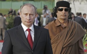Gheddafi-e-Putin