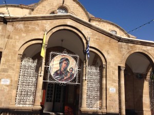Nicosia, chiesa ortodossa (ph. Vazzana).