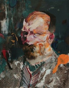 Adrian-Ghenie-Self-portrait-as-Vincent-Van-gogh-2016
