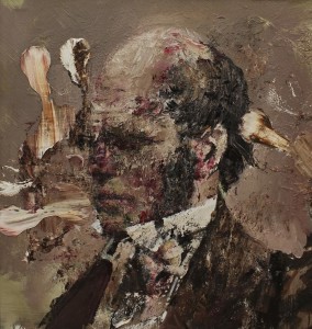 Adrian Ghenie, Charles-Darwin as a Young Man, 2013