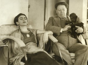 Frida-Kahlo-e-Diego-Rivera