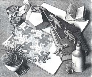 Escher-Rettili