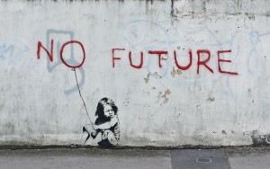 Bansky.-No-Future.-Southampton-England.