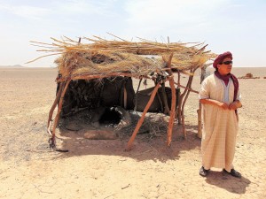 Hammada-del-Guir-Algeria-forno-di-un-attendamento-berbero