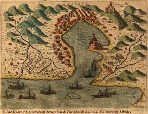 mappa-del-porto-di-Valona-risalente-al-1573-pinargenti