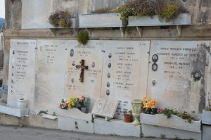 . Il cimitero di Trabuquet (ph. Casalini)