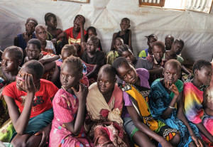 Bambini-profughi-in-Sud-Sudan.