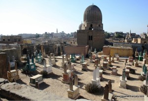 la città de morti al Cairo