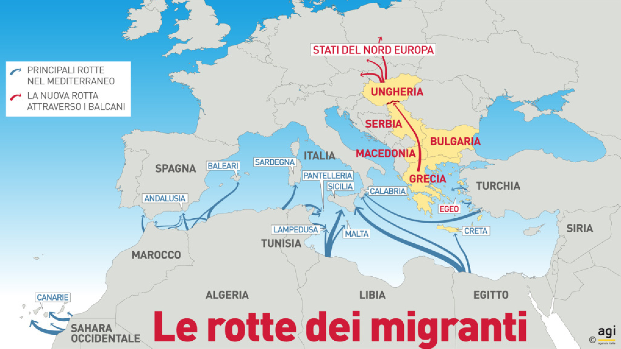 Fabbricare l'emergenza. Le radici delle rotte mediterranee verso l'Italia |  Dialoghi Mediterranei