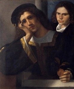 olio su tela, cm 76,3 x 63,4 Roma, Museo Nazionale del Palazzo di Venezia