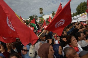 TUNISIA-DEMONSTRATION