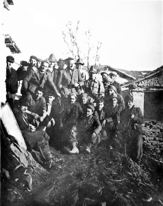Paralup (Valle Stura), 18 marzo 1944.