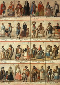 dipinto-del-xviii-secolo-raffigurante-il-sistema-di-casta-vigente-nelle-colonie-spagnole-del-sudamerica-in-questo-dipinto-sono-rappresentate-tutte-e-sedici-le-combinazioni-possibili