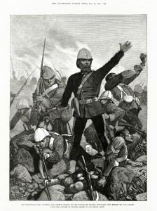 melton_prior_-_illustrated_london_news_-_the_transvaal_war_-_general_sir_george_colley_at_the_battle_of_majuba_mountain_just_before_he_was_killed