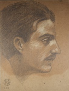 autoritratto-di-kahlil-gibran-1905