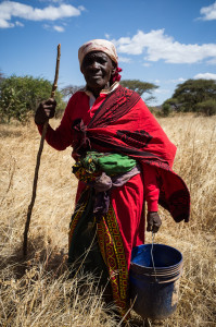 Old Woman of Usolanga village