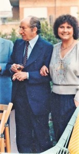 Sandra Puccini con Alberto Maria Cirese