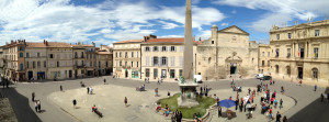 Arles, Place de la Repubblique (ph. Giuseppe Sinatra) 