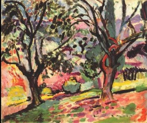 Henri Matisse, Alberi a Collioure