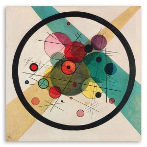 Kandinsky, Cerchi in un cerchio