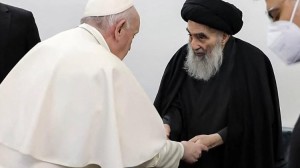 Papa Francesco e il grande ayatollah al-Sistani
