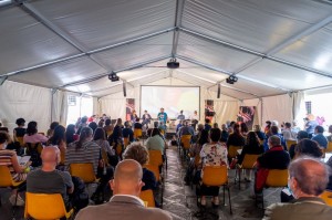Premio Pieve Saverio Tutino 2021: sessione DIMMI di storie migranti (ph. G. Fiolo)