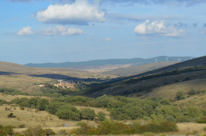 Paesaggio tra Soria e San Esteban
