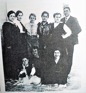 La famiglia Lo Presti, Casablanca 1917 (Arvhio privato)