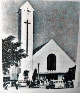 Chiesa di sant'Antonio da Padova, Casablanca, 1950