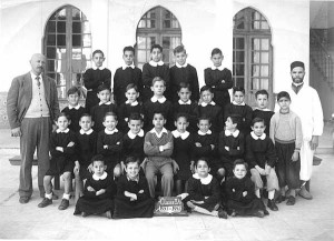 Scuola italiana , Tangeri, 1953
