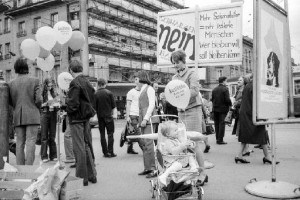 Il referendum in Svizzera, 1970  (KEYSTONE/PHOTOPRESS-ARCHIV/Joe Widmer)