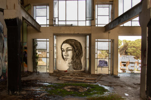Arte e abbandono (ph. Cristina Marchisio)