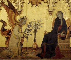 Simone Martini, Annunciazione