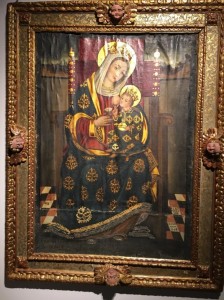 Madonna  della grazia, Erice (ph Archivio Museo Pepoli)