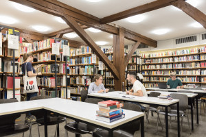 Biblioteca del Ludwig-Uhland-Institut für empirische Kulturwissenschaften 