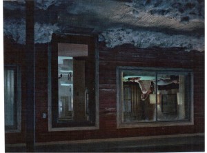 Gregory Crewdson, 2007, dalla Serie Beneath The roses, Unitled birt