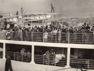 Emigrati italiani in Australia Partenze da Napoli (dal Portale Australia) 