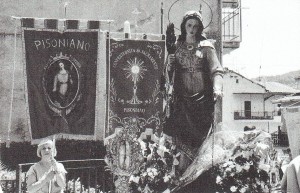 Pisoniano, Festa di Santa Vittoria, 2018 (ph. A. Palma)