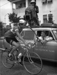 Il Processo alla tappa al Giro d'Italia, 1966 (ph. Claudio Speranza)