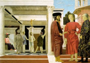 Piero della Francesca, Flagellazione,1460