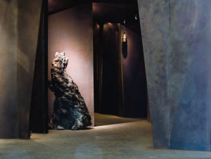 7.Luglio 2012. La sala della miniera presso il museo MINE, autore Paola Bertoncini, archivio privato.