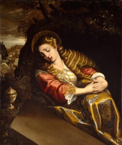 S. Pulzone, Maddalena al sepolcro – 1585-90, Fondazione Cariplo