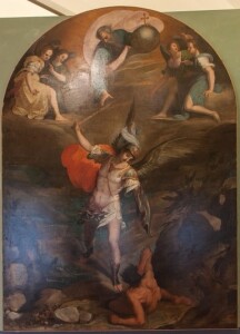 Fig. 5 F. Paladini San Michele Arcangelo - 1601.  Palazzo Abatellis / Foto di Davide Mauro 
