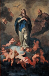  Fig. 9 G. Gerardi Immacolata Concezione – 1631.  Chiesa di S. Anna la Misericordia. Palermo 